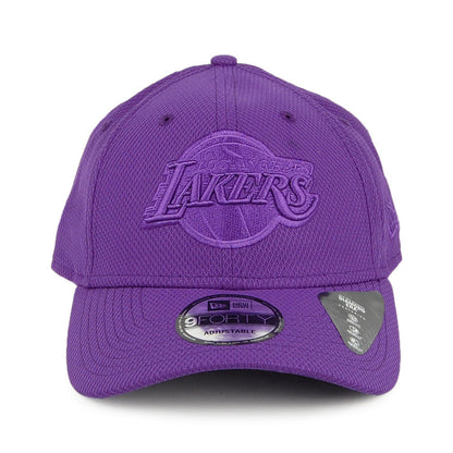Casquette 9FORTY NBA Mono Team Colour L.A. Lakers violet NEW ERA