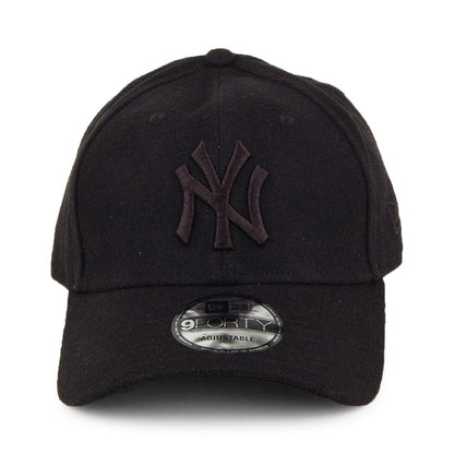 Casquette 9FORTY MLB Melton New York Yankees noir NEW ERA