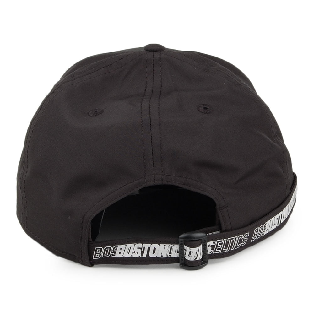 Casquette Strapback 9FIFTY NBA Monotape Boston Celtics noir-blanc NEW ERA