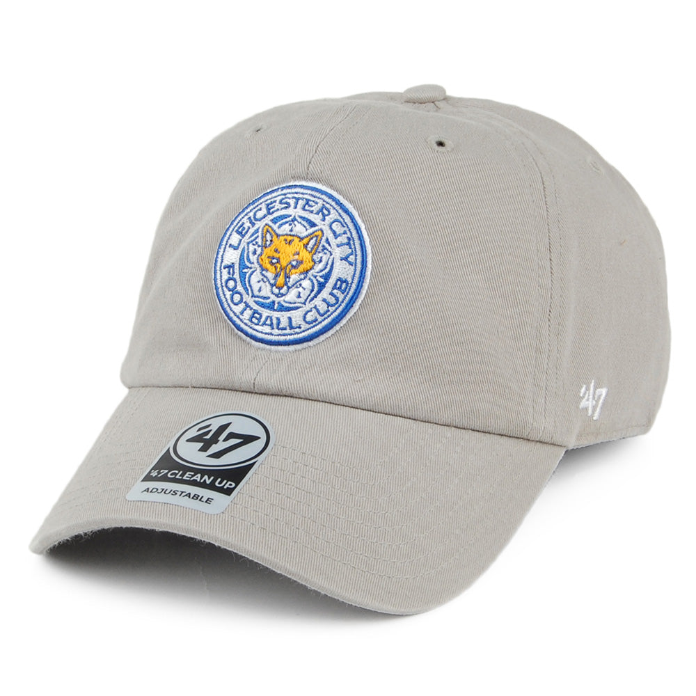 Casquette Clean Up Leicester City F.C. gris 47 BRAND