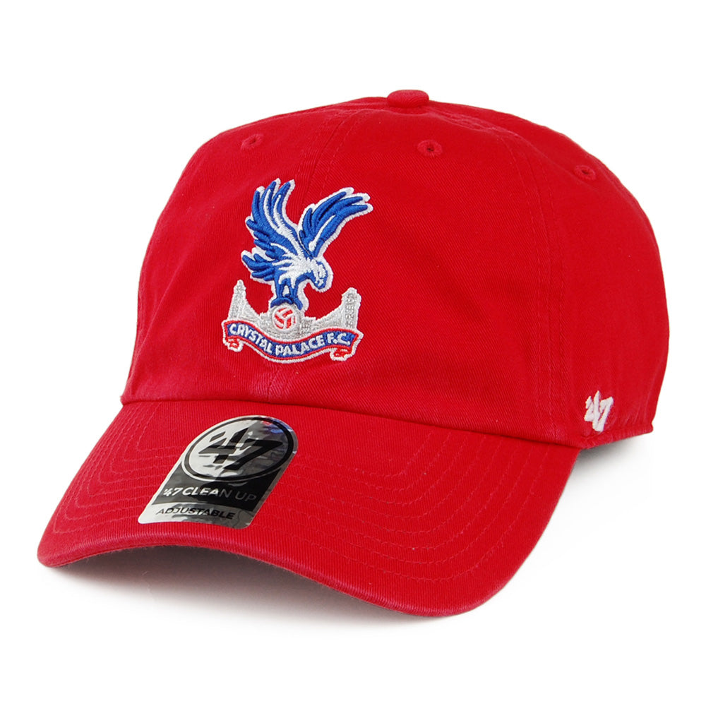 Casquette Clean Up Crystal Palace F.C. rouge 47 BRAND