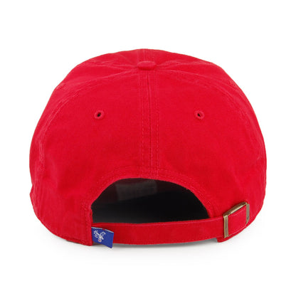 Casquette Clean Up Crystal Palace F.C. rouge 47 BRAND