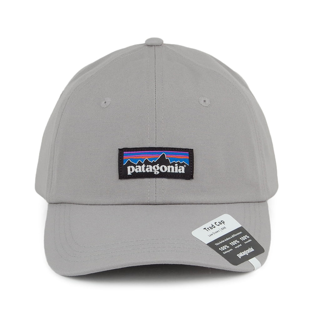 Casquette en Coton Bio P-6 Label Trad gris PATAGONIA