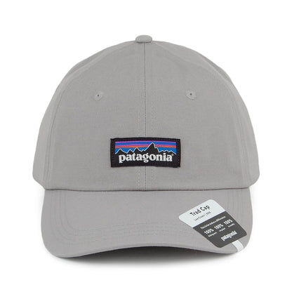 Casquette en Coton Bio P-6 Label Trad gris PATAGONIA