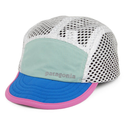 Casquette Running Bec-de-Canard vert-bleu PATAGONIA