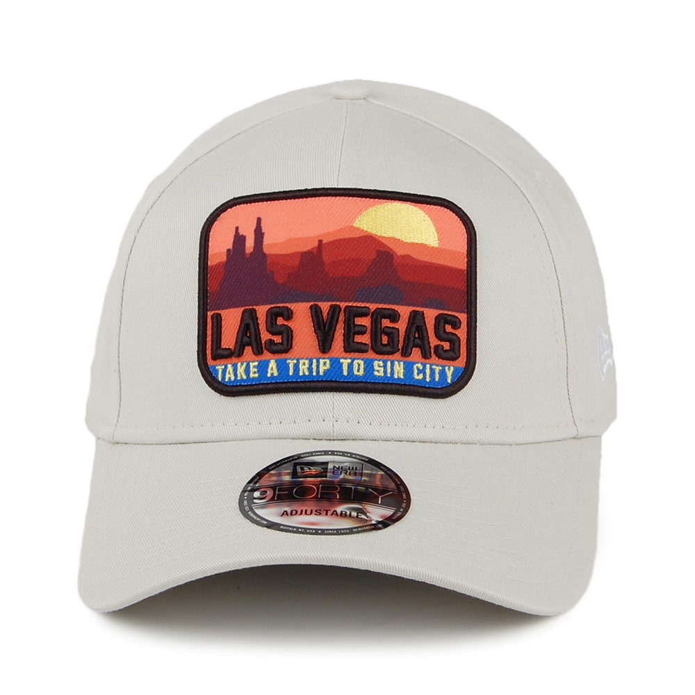 Casquette 9FORTY Las Vegas Patch pierre NEW ERA