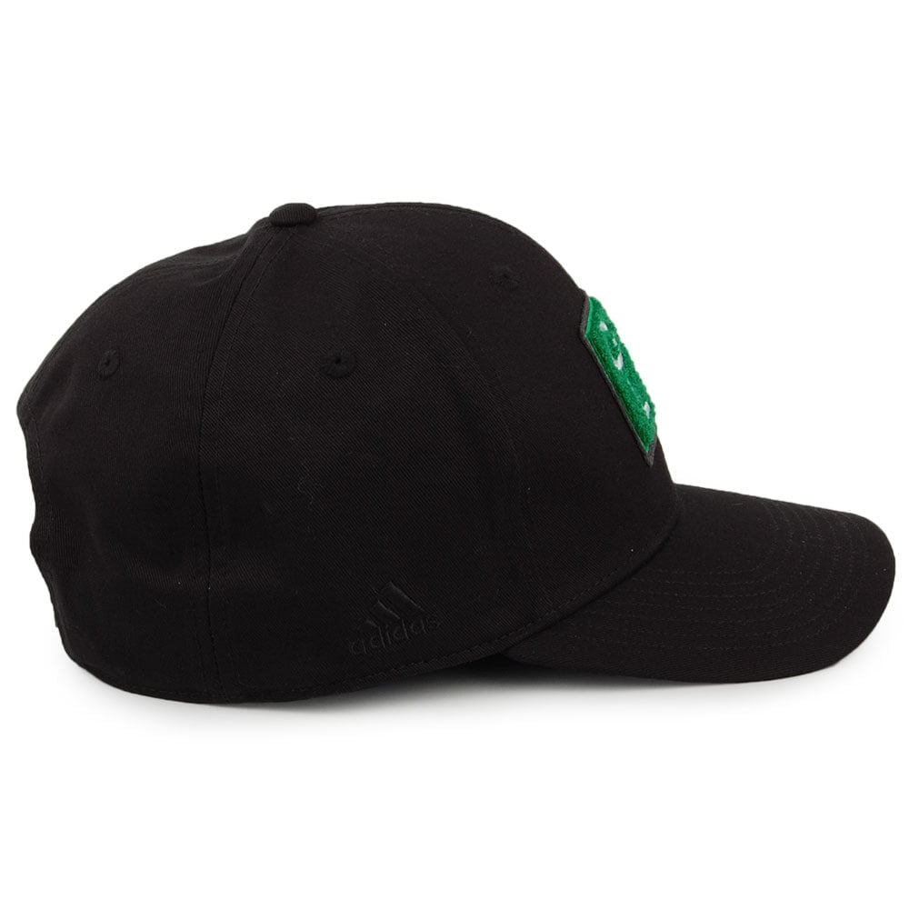 Casquette en Coton Sergé Golf Turf noir ADIDAS