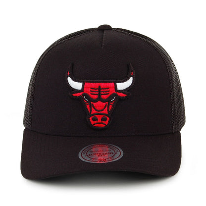 Casquette Trucker Team Logo Chicago Bulls noir MITCHELL & NESS