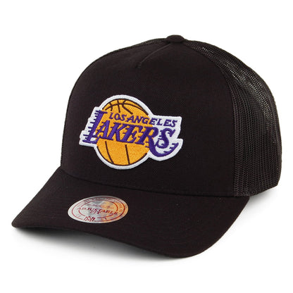 Casquette Trucker Team Logo L.A. Lakers noir MITCHELL & NESS