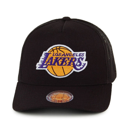 Casquette Trucker Team Logo L.A. Lakers noir MITCHELL & NESS