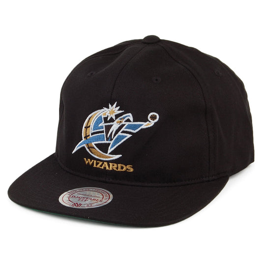 Casquette Snapback Team Logo Deadstock Washington Wizards noir MITCHELL & NESS