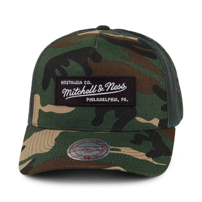 Casquette Trucker Branded Box Logo Classic camouflage MITCHELL & NESS