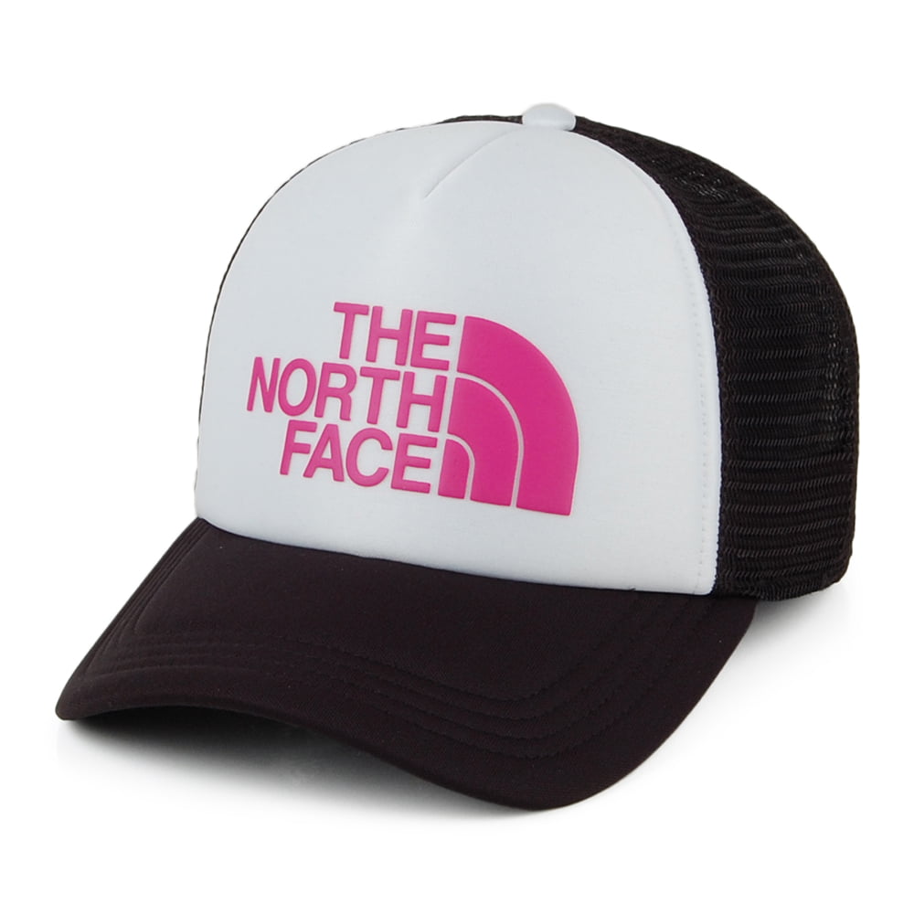 Casquette Trucker Calotte Profonde TNF Logo rose-blanc THE NORTH FACE