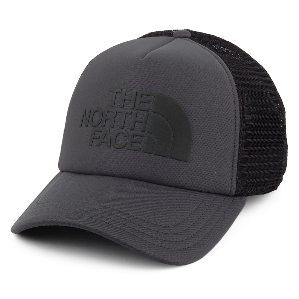 Casquette Trucker Calotte Profonde TNF Logo gris-noir THE NORTH FACE