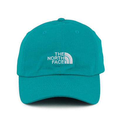 Casquette en Coton Norm bleu sarcelle THE NORTH FACE