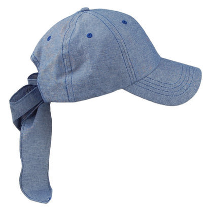 Casquette Astrid Bow denim BETMAR