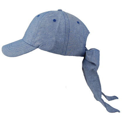 Casquette Astrid Bow denim BETMAR