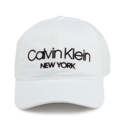 Casquette New York blanc CALVIN KLEIN
