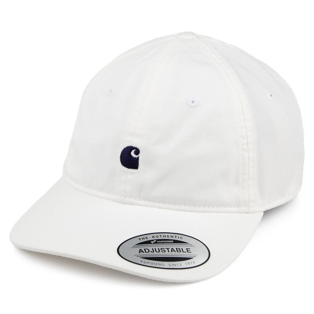 Casquette Madison Logo blanc-bleu marine CARHARTT WIP