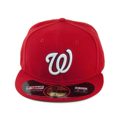 Casquette 59FIFTY On Field Classic Washington Nationals rouge NEW ERA