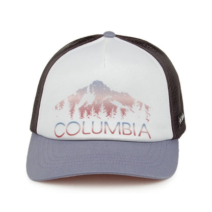Casquette Trucker Femme Mountain gris-blanc COLUMBIA