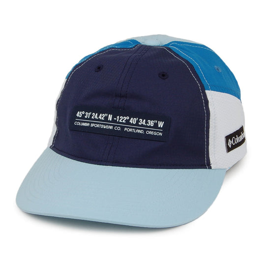 Casquette Ripstop Colour Block bleu-multi COLUMBIA