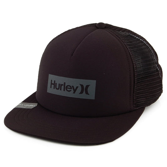 Casquette Trucker One & Only Square noir HURLEY