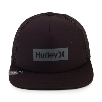 Casquette Trucker One & Only Square noir HURLEY