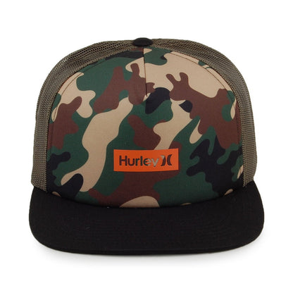 Casquette Trucker Printed Square camouflage HURLEY