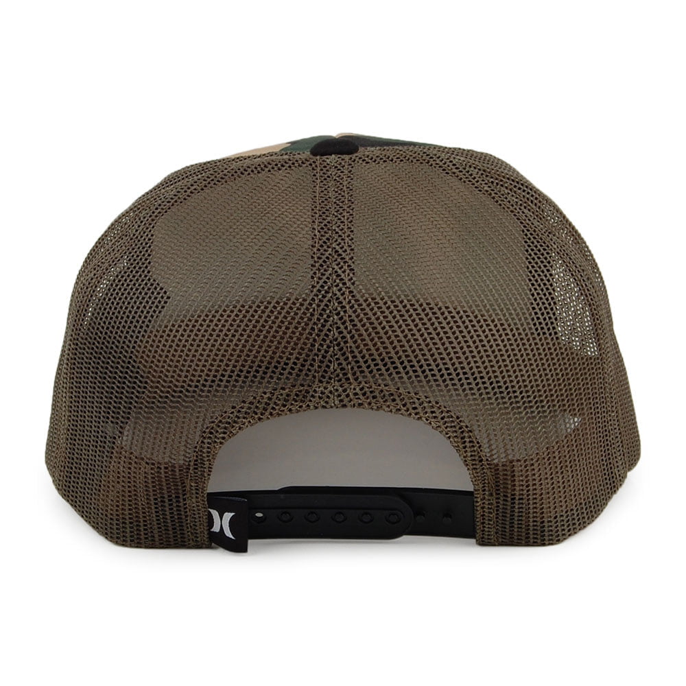 Casquette Trucker Printed Square camouflage HURLEY