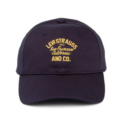 Casquette New Graphic bleu marine LEVI'S