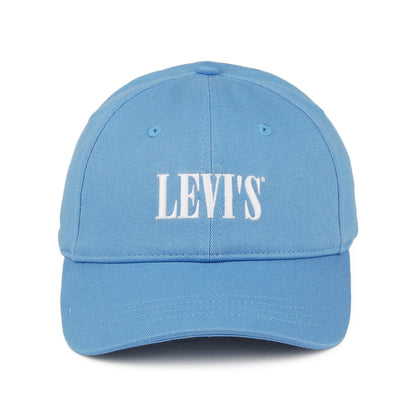 Casquette en Coton Serif Logo bleu LEVI'S