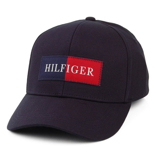 Casquette Hilfiger bleu marine TOMMY HILFIGER