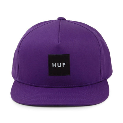 Casquette Snapback Box Logo violet HUF