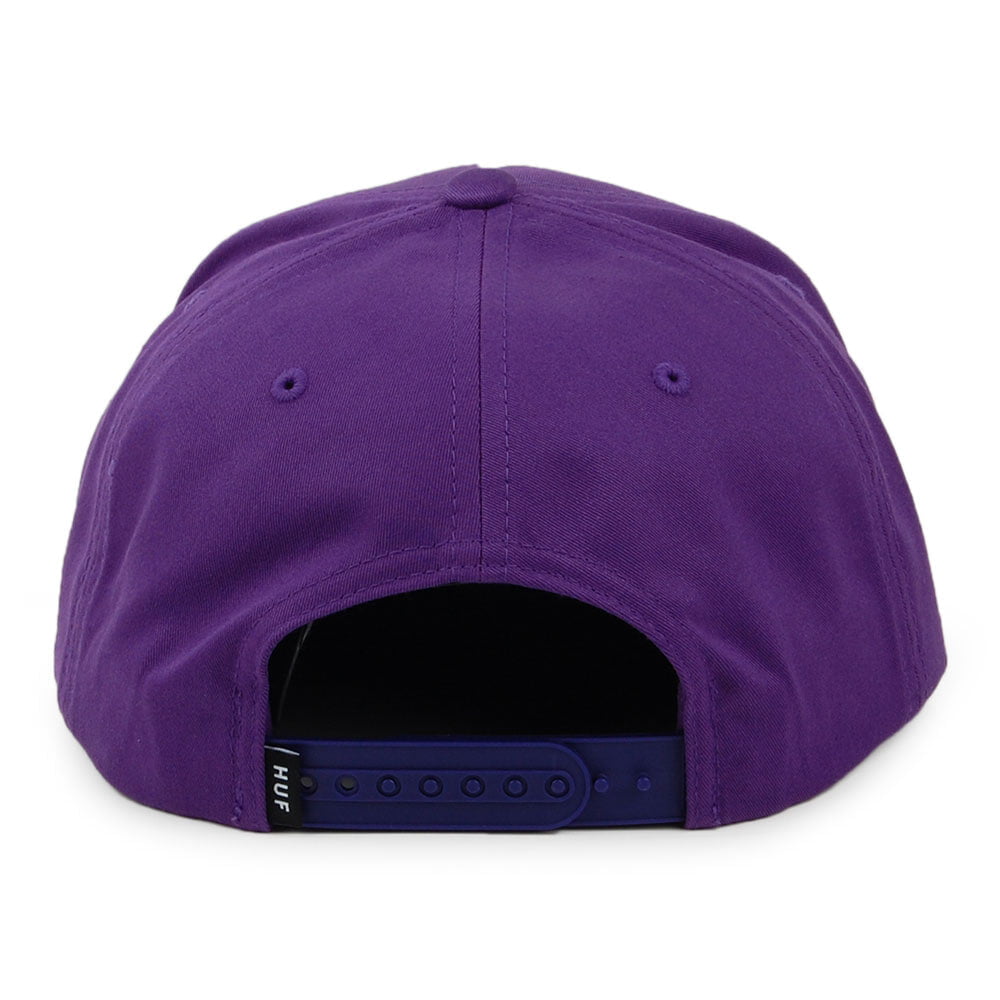 Casquette Snapback Box Logo violet HUF