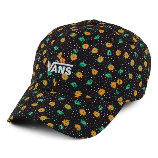Casquette Court Side Polka Ditsy noir-orange VANS