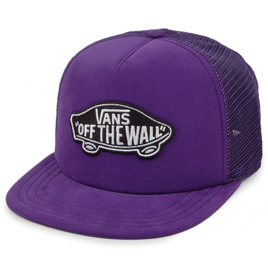 Casquette Trucker Classic Patch violet VANS