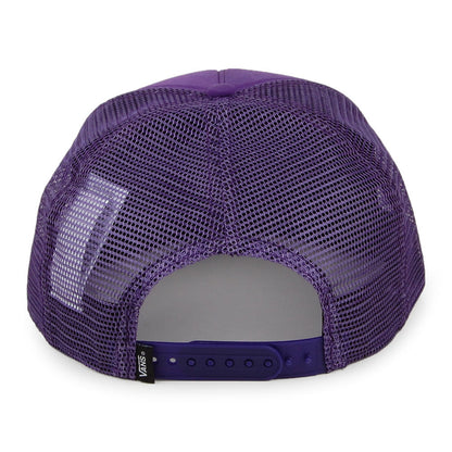 Casquette Trucker Classic Patch violet VANS