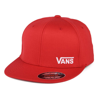 Casquette Flexfit Splitz rouge VANS