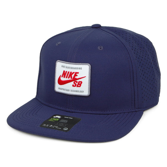 Casquette Trucker Aerobill 2.0 Pro bleu marine-rouge NIKE SB