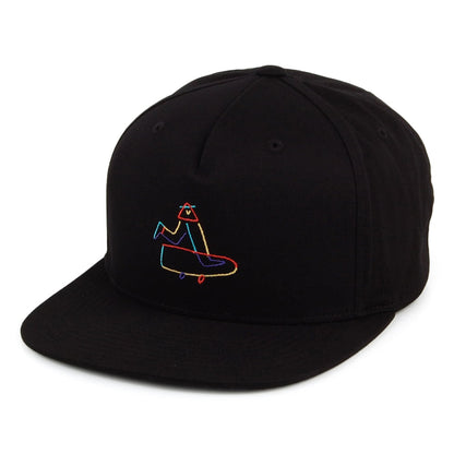 Casquette Snapback Lucas Beaufort MP noir BRIXTON