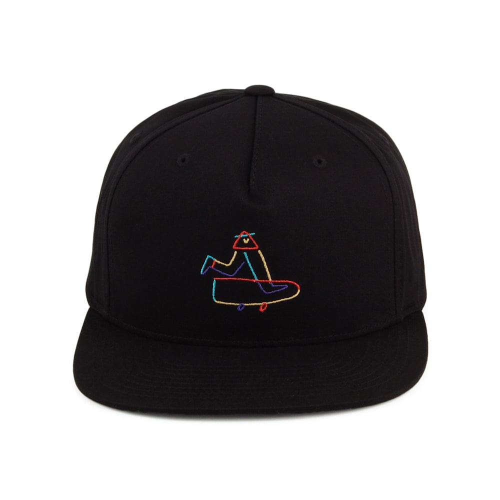 Casquette Snapback Lucas Beaufort MP noir BRIXTON