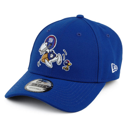 Casquette 9FORTY NFL & Peanuts - Snoopy New York Giants bleu NEW ERA