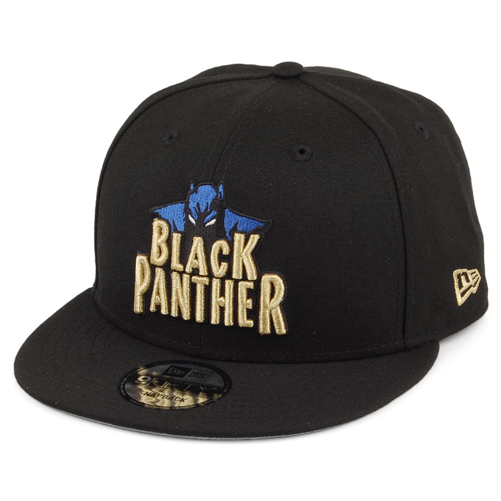 Casquette Snapback 9FIFTY Marvel Black Panther noir NEW ERA