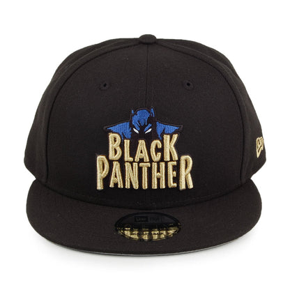 Casquette Snapback 9FIFTY Marvel Black Panther noir NEW ERA