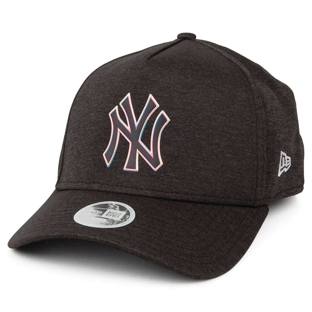 Casquette Femme A-Frame MLB Iridescent Logo New York Yankees noir NEW ERA
