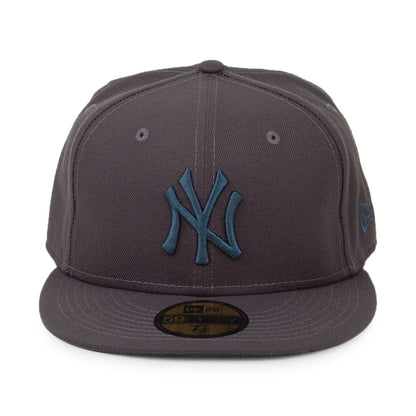 Casquette 59FIFTY MLB Essential New York Yankees graphite NEW ERA