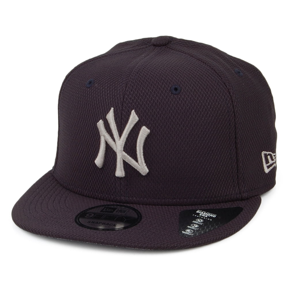 Casquette 9FIFTY MLB Diamond Era Essential New York Yankees bleu foncé-gris NEW ERA