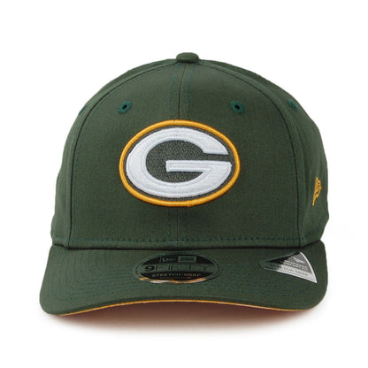 Casquette Snapback 9FIFTY NFL Stretch Snap Green Bay Packers vert NEW ERA