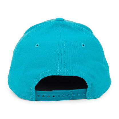 Casquette Snapback 9FIFTY Stretch Snap Charlotte Hornets bleu sarcelle NEW ERA
